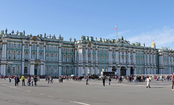 Moskau – St. Petersburg