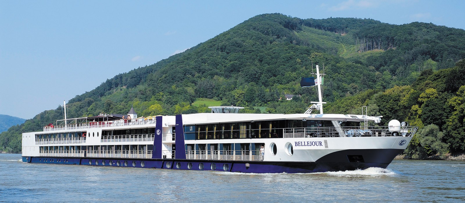 Rhein-Flussfahrt