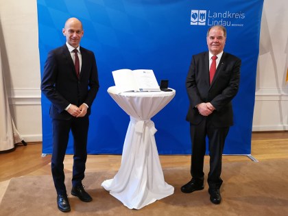 Ehrenmedaille für besondere Verdienste