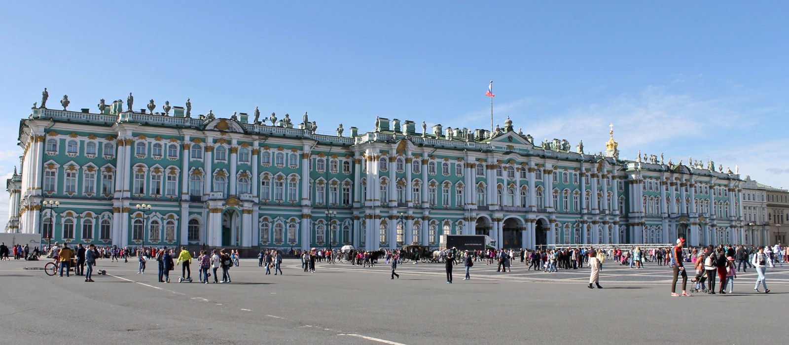 Moskau – St. Petersburg