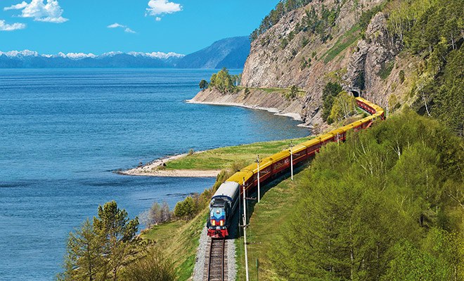Bahnreisen