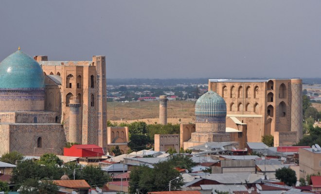 Usbekistan: Fernreise zu zweit