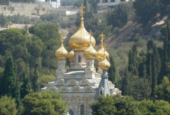 Jerusalem – Maria-Magdalena-Kirche