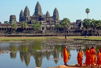 Vietnam – Kambodscha