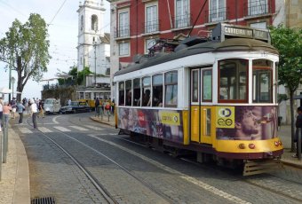 Lissabon Tram