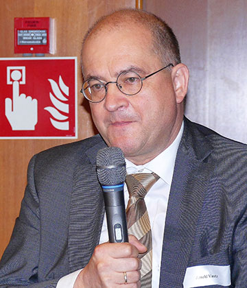Preisträger Arnold Vaatz