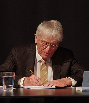 Preisträger Reiner Kunze