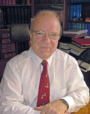 Preisträger Prof. Dr. Richard Schröder